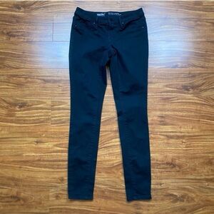 3/$25 Target Mossimo Black Midrise Stretch Jegging Size 0 Casual Streetwear